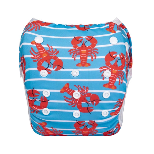 Baby Swim Diaper Crayfish