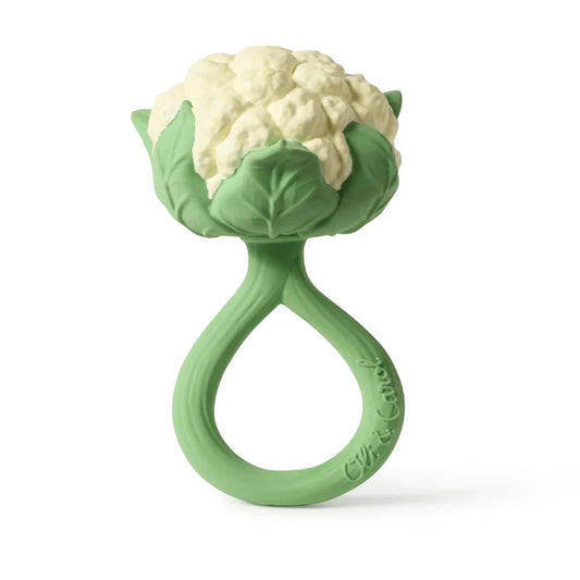 Oli & Carol - Cauliflower Rattle Toy