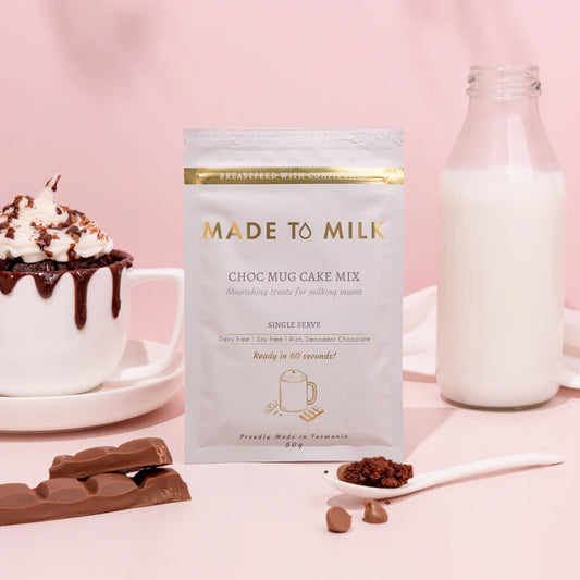 Made To Milk- Chocolate Mug Cake Mix - SINGLE SERVE