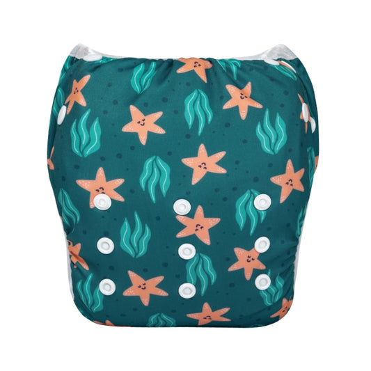 Baby Swim Diaper Starfish & Sea Weed