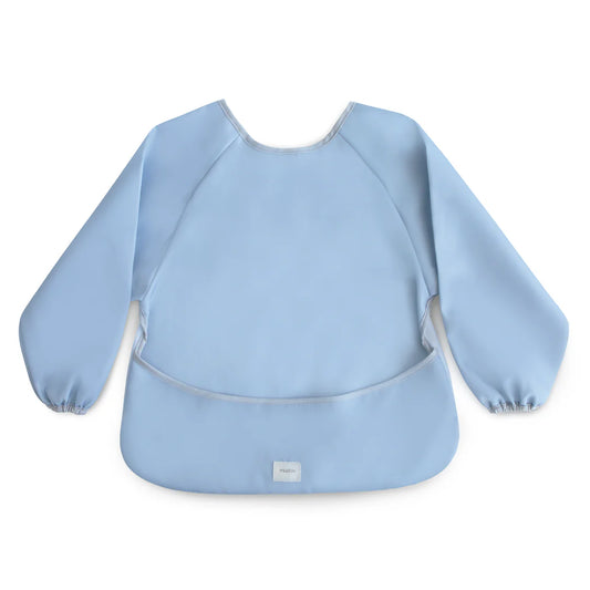 Mushie Long Sleeve Bib- Tradewinds