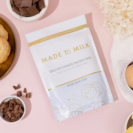Made to Milk - Milk Choc Chip Packet Mix