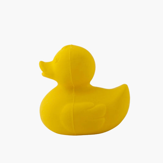 Oli & Carol Small Duck Boxed Monochrome Yellow