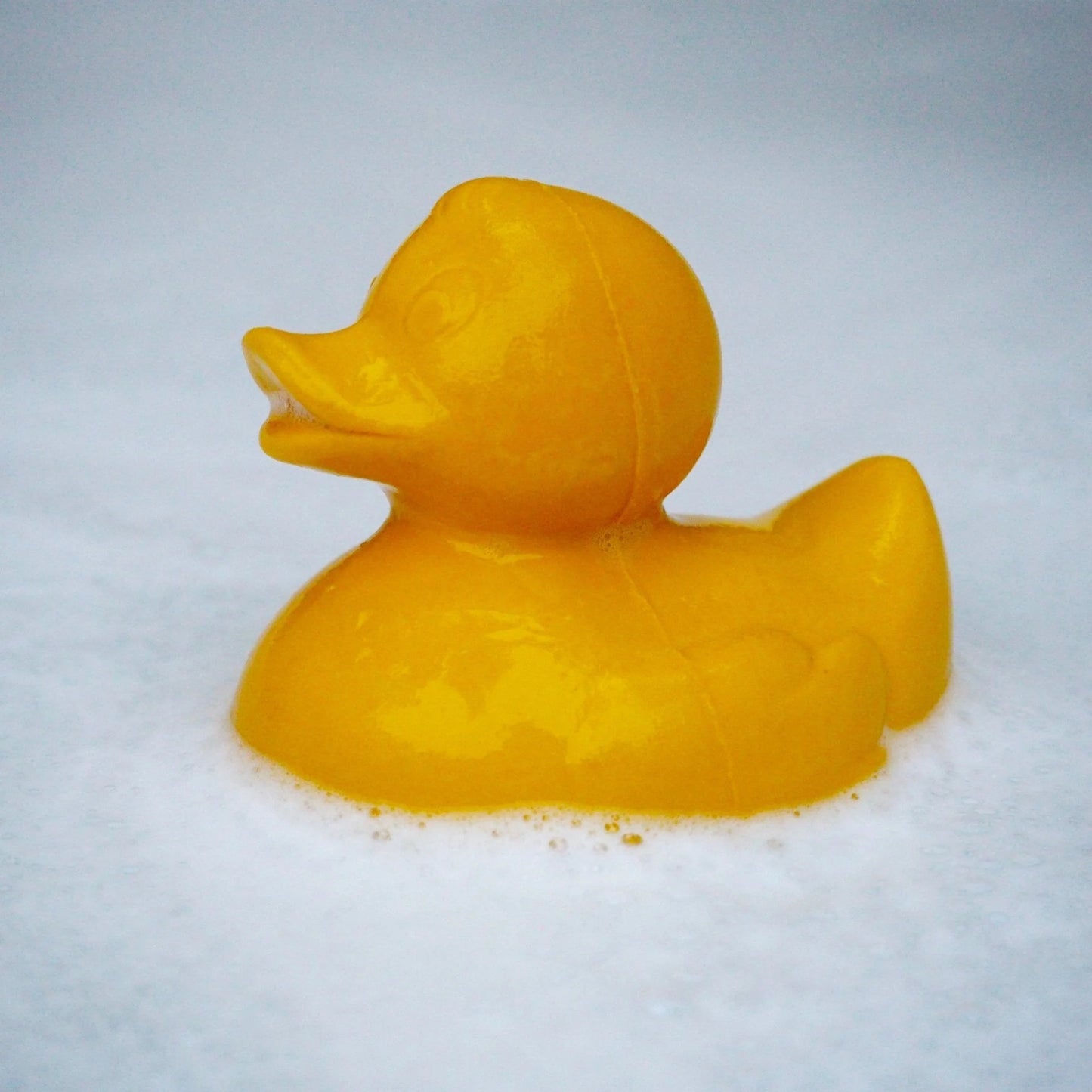 Oli & Carol Small Duck Boxed Monochrome Yellow