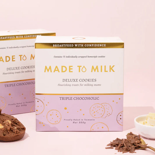 Triple Chocoholic Lactation Cookie