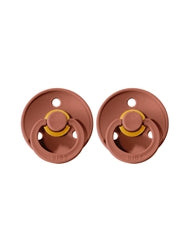 BIBS Pacifiers Woodchuck Twin Pack