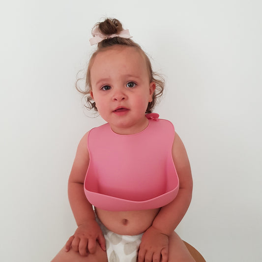 BUB Bib - Rose