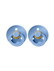 BIBS Pacifiers Sky Blue Twin Pack