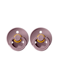 BIBS Pacifiers Heather Twin Pack