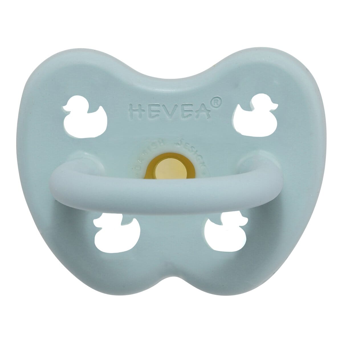 Hevea Pacifier Baby Blue