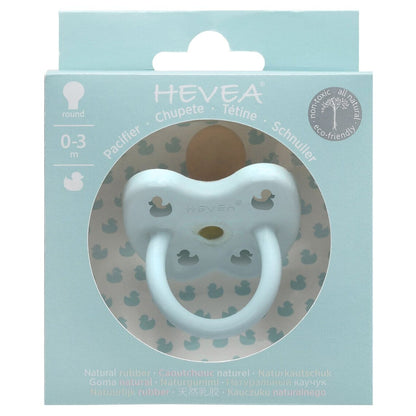 Hevea Pacifier Baby Blue