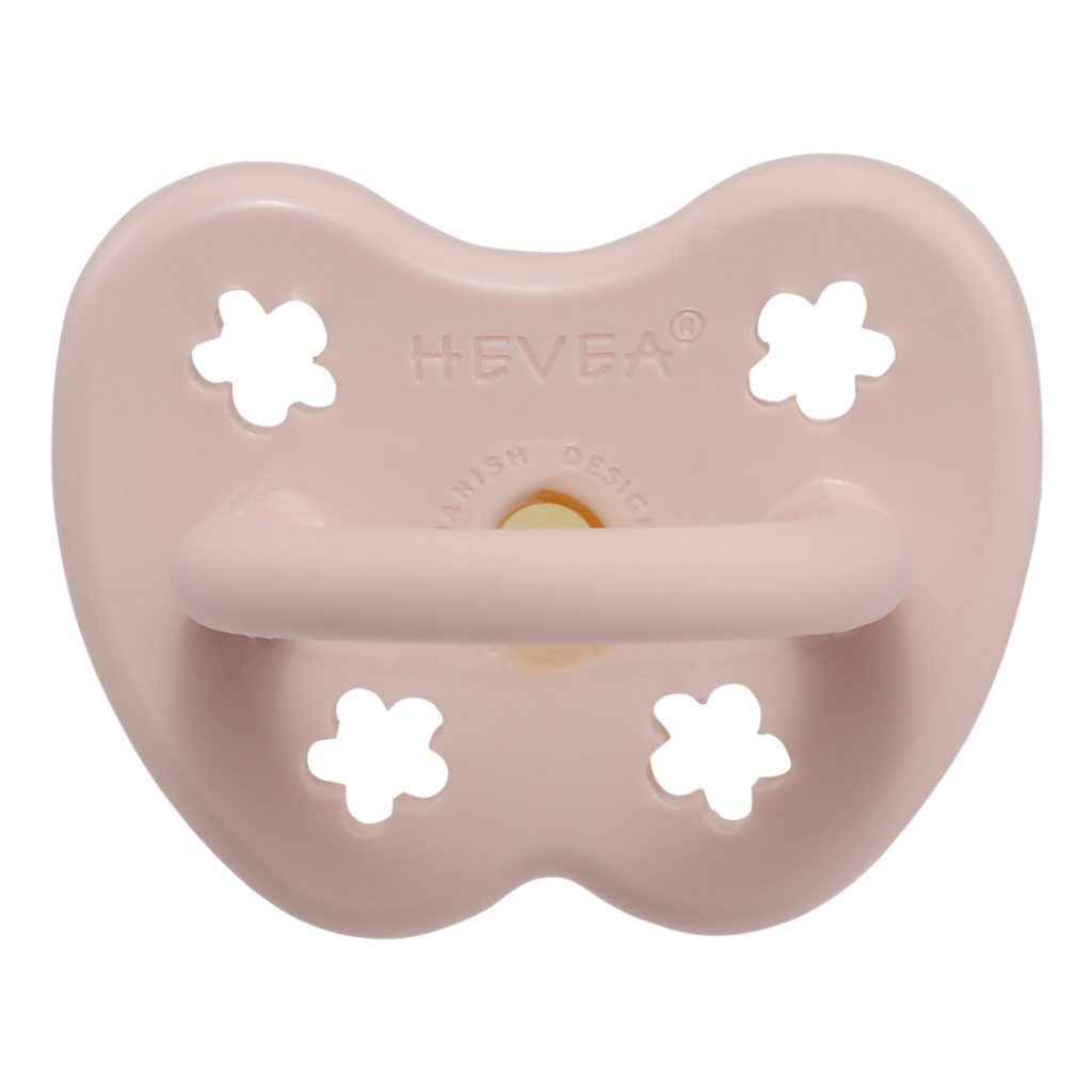 Hevea Pacifier Powder Pink