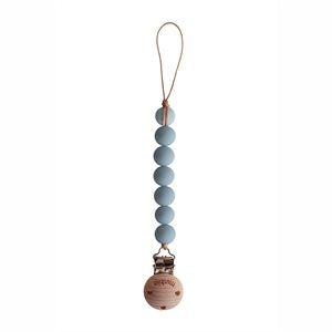 Mushie Pacifier Clip - Halo Cloud
