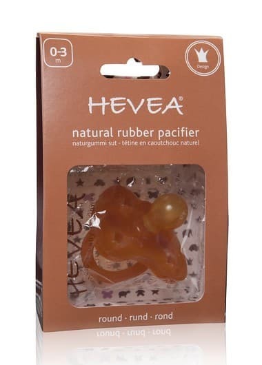 Hevea Pacifier Crown