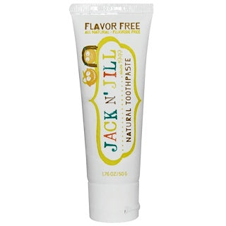 Jack N Jill Natural Toothpaste - Flavour Free