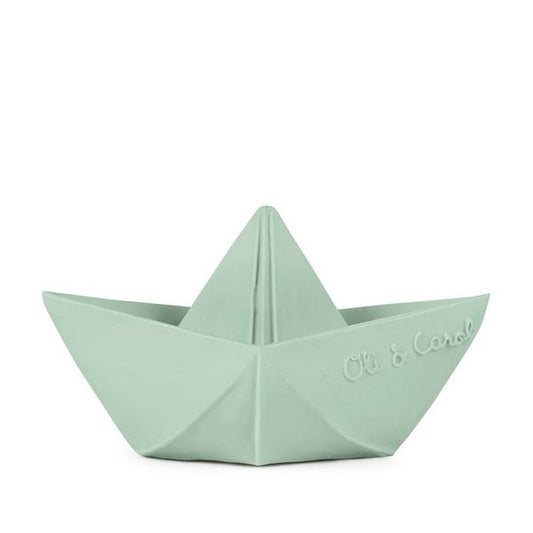 Oli & Carol Origami Boat Mint