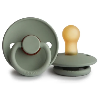 Frigg Pacifier Classic Sage Twin Pack