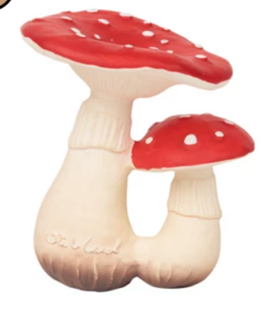 Oli & Carol Spot the Mushroom