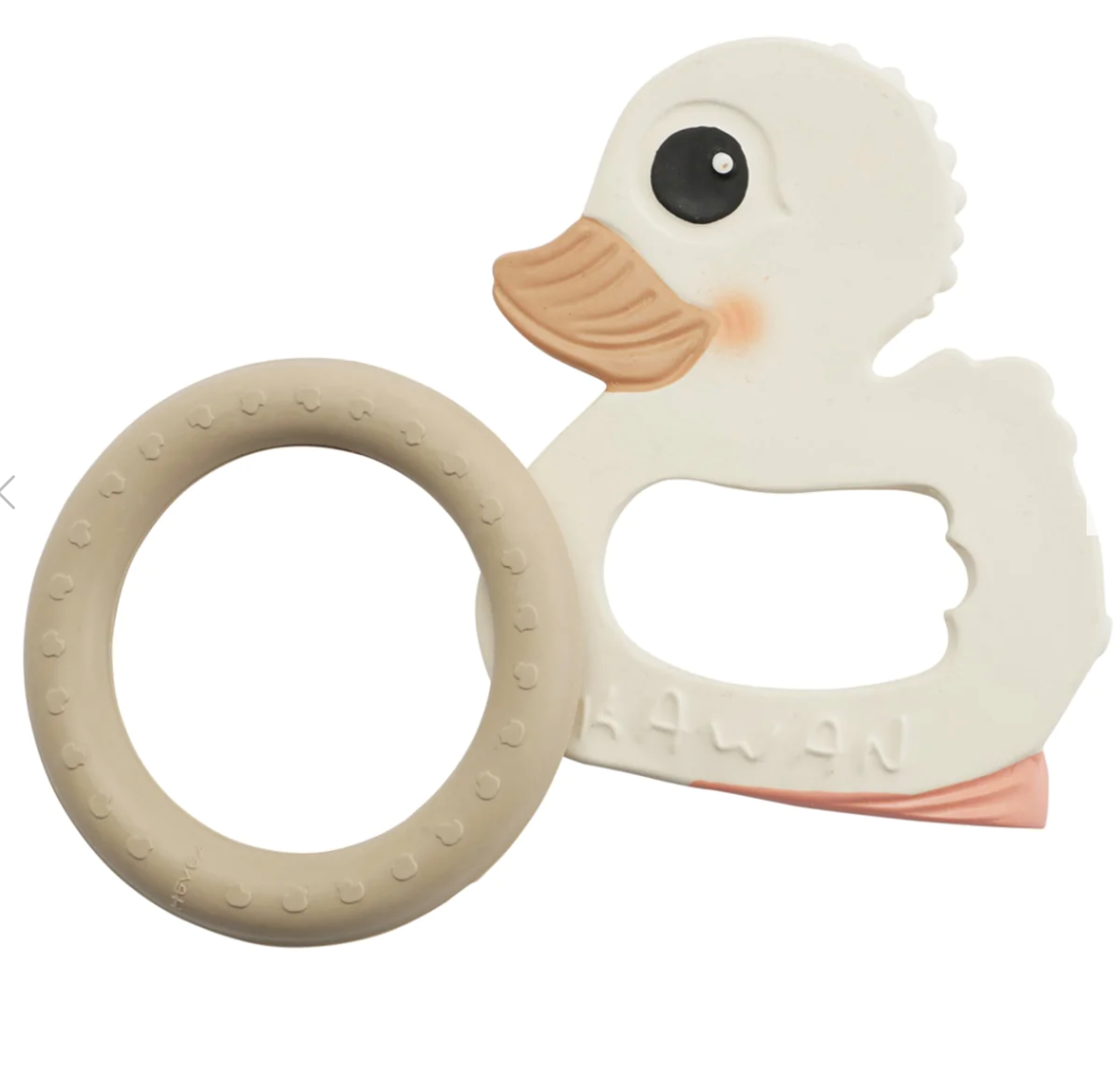 Hevea - Duck and teether