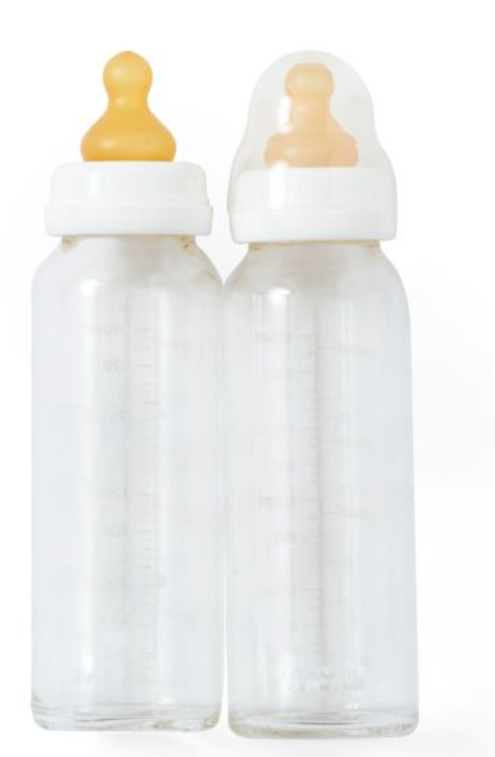 Hevea Baby Bottle 2 Pack - 240ml