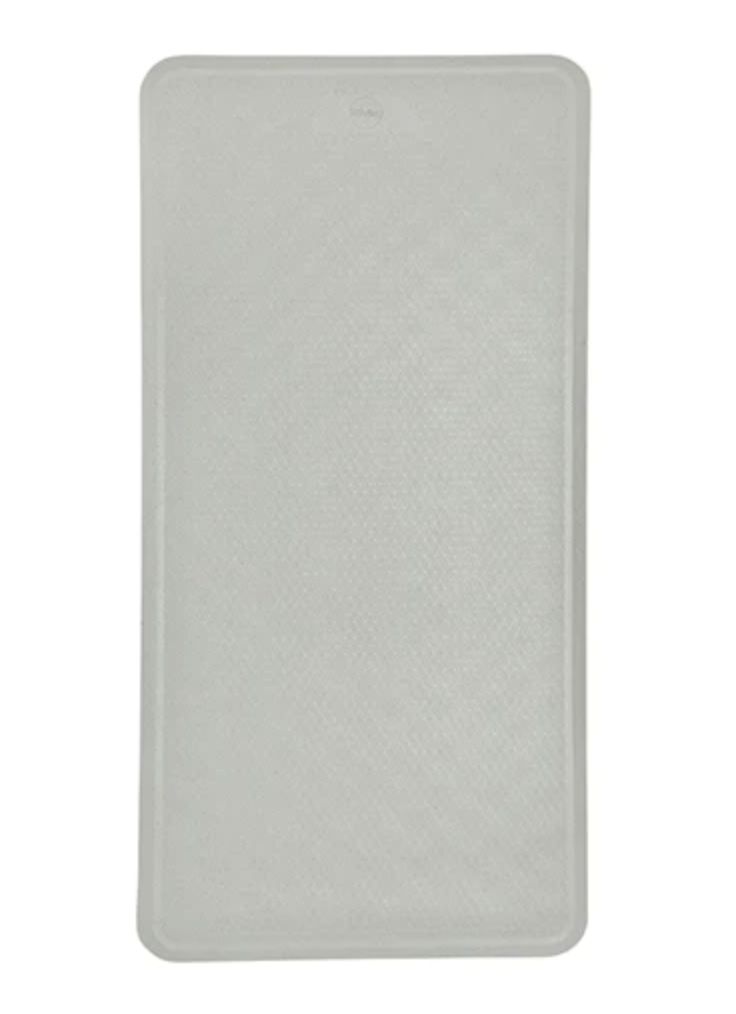 Hevea Bath Mat Large - Granite