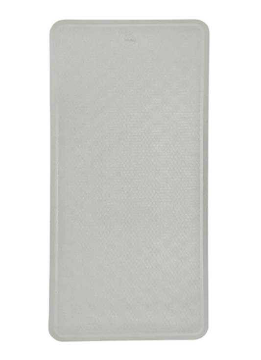 Hevea Bath Mat Large - Granite