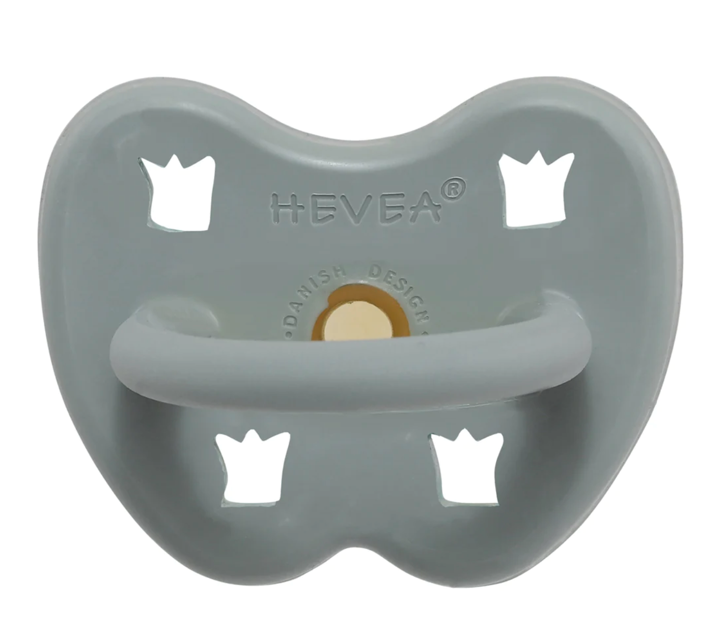 Hevea Pacifier Gorgeous Grey - 3-36 months
