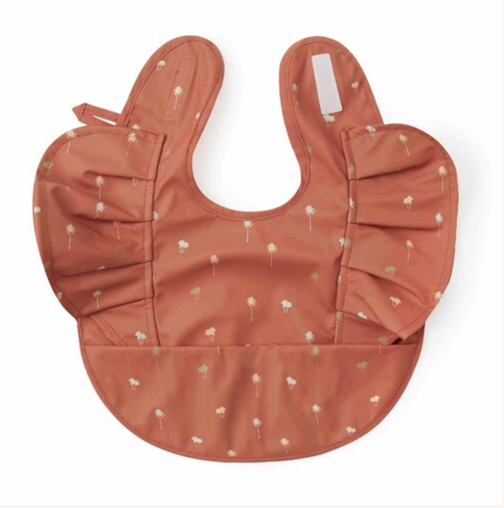 Snuggle Hunny Bib Waterproof - Palm Frill