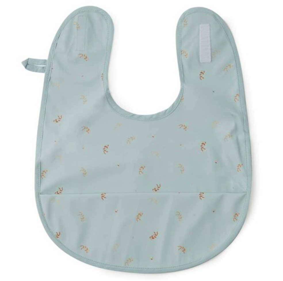 Snuggle Hunny Bib Waterproof - Sprout