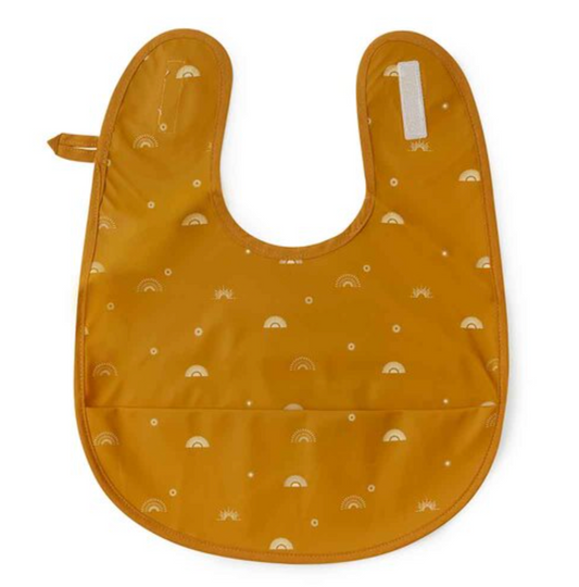 Snuggle Hunny Bib Waterproof - Sunrise