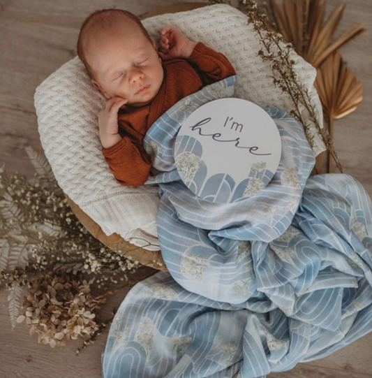 Snuggle Hunny Organic Wrap - Eventide