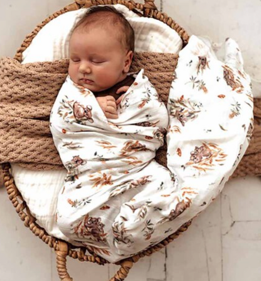 Snuggle Hunny organic wrap - Koala