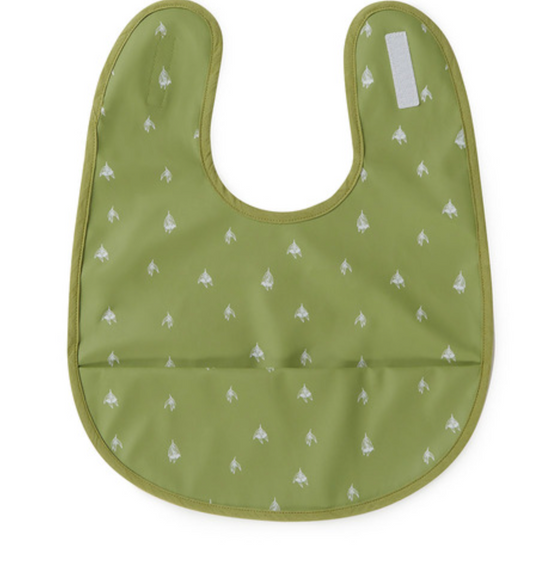 Snuggle Hunny Waterproof Bib - Gumnut