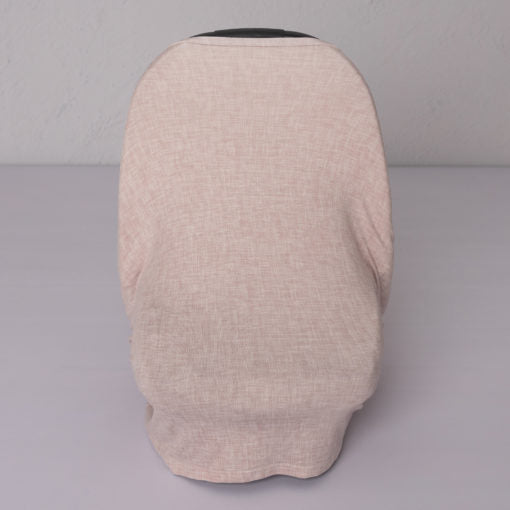 Zoe Sage- Pale Pink Linen