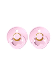 BIBS Pacifiers Baby Pink Twin Pack