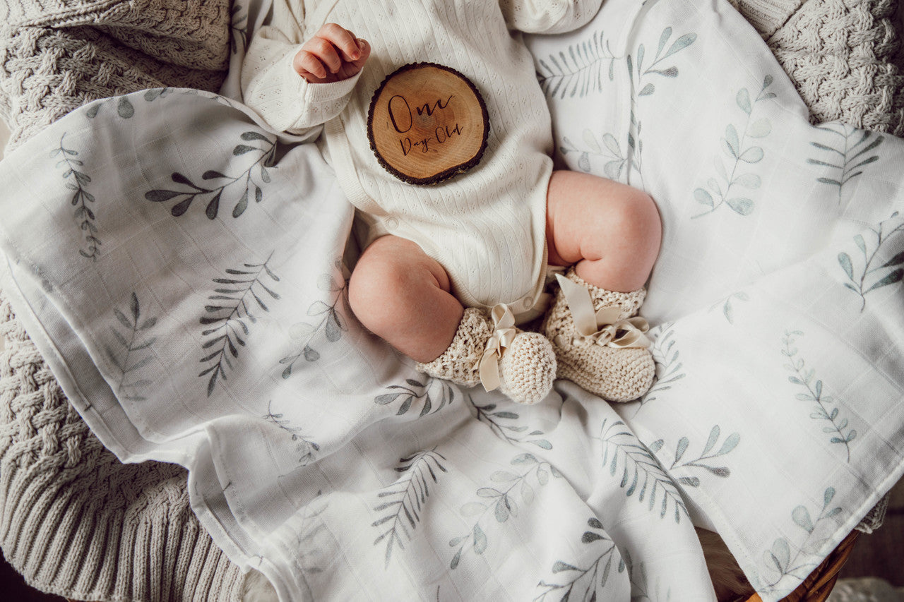 Wild Fern Organic Muslin Wrap