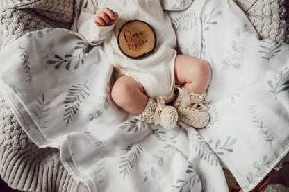 Wild Fern Organic Muslin Wrap