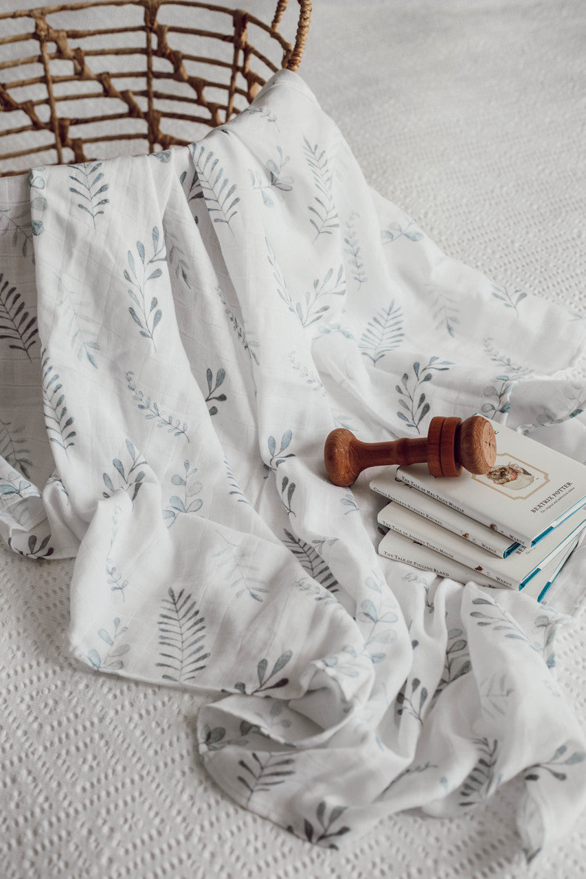 Wild Fern Organic Muslin Wrap
