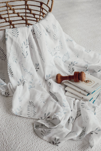 Wild Fern Organic Muslin Wrap