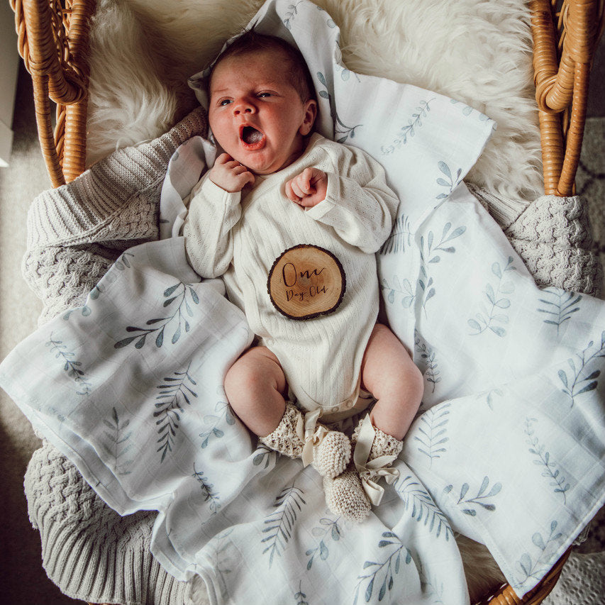 Wild Fern Organic Muslin Wrap