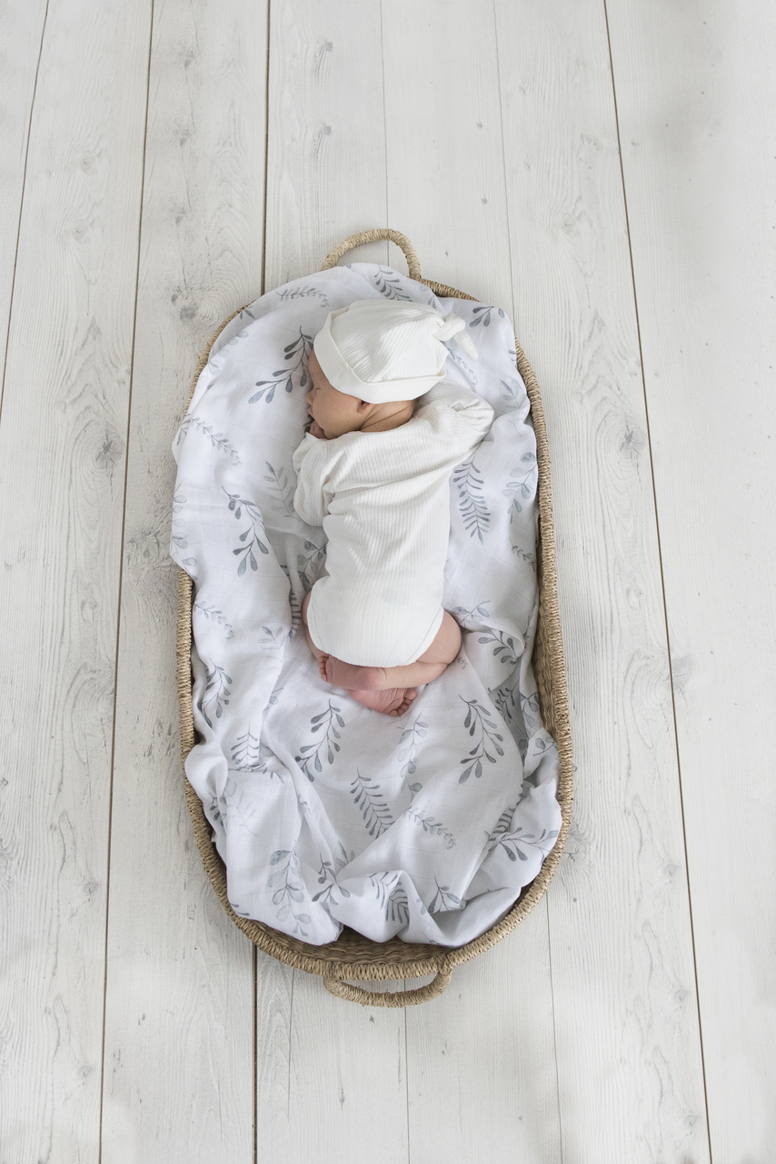 Wild Fern Organic Muslin Wrap