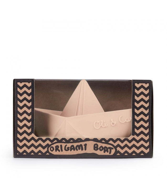 Oli & Carol Origami Boat Nude