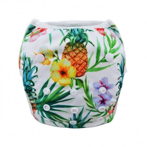 Baby Swim Diaper Pineapple Print