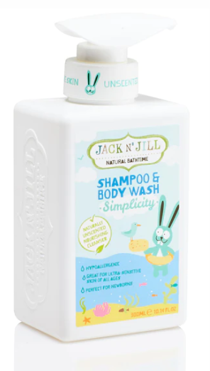 Jack N Jill Shampoo & Body Wash - Simplicity