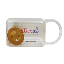 Natural Rubber Soother Orthodontic Dummy