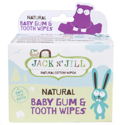 Jack N Jill Gum and Tooth Wipes