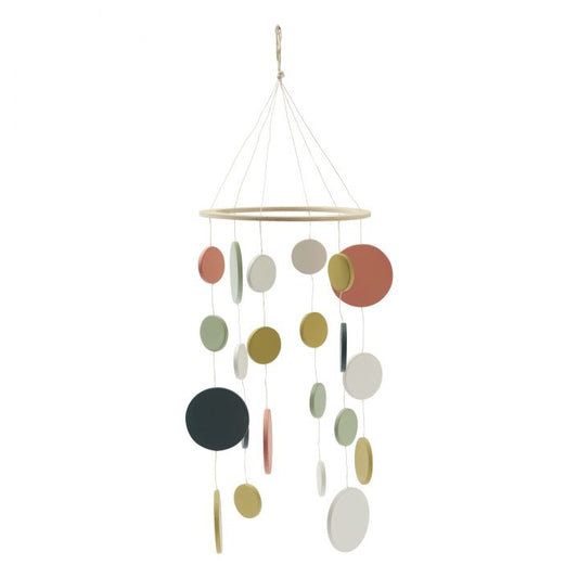 Baby Mobile Green